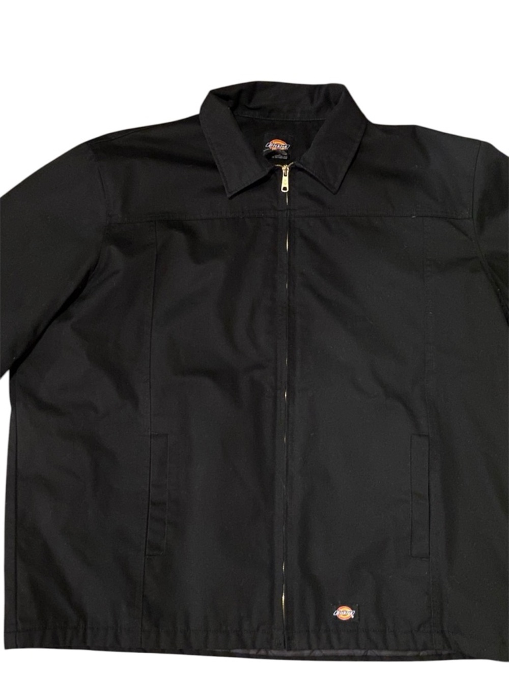 Men’s Dickies size 3XL black lined jacket